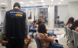 Procon Tocantins realiza “Operação Tempo Certo” e autua 20 agências bancárias