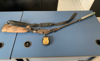 Polícia Civil prende homem por porte ilegal de arma de fogo no interior do Estado 