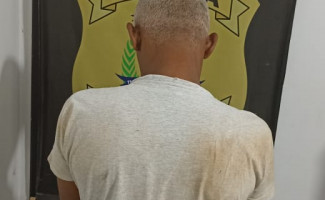 Homem foragido da Justiça por crime de roubo praticado em 2000 é preso pela Polícia Civil em Dianópolis