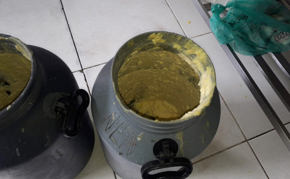 Adapec realiza operação de combate à produção clandestina e apreende cerca de 3,4 mil kg de queijos impróprios para consumo em Aragominas