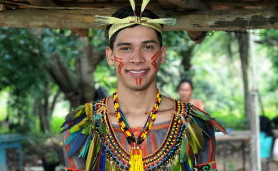 Jovem Apinajé é o primeiro de sua etnia a cursar Medicina na Unitins
