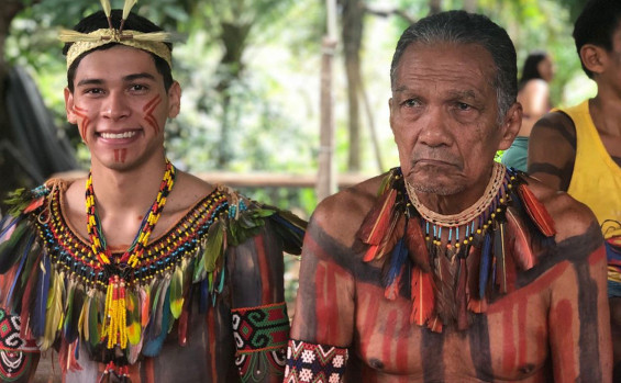 Jovem Apinajé é o primeiro de sua etnia a cursar Medicina na Unitins