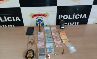 Em Alvorada, Polícia Civil prende homem por tráfico de drogas e posse ilegal de arma de fogo