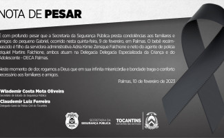 Nota de Pesar - Gabriel Falchione