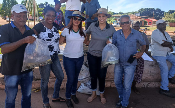 Governo do Tocantins beneficia 45 famílias quilombolas do sudeste do Estado com ações do projeto Barraginhas