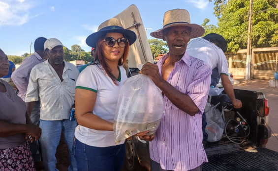 Governo do Tocantins beneficia 45 famílias quilombolas do sudeste do Estado com ações do projeto Barraginhas