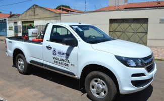 Governo do Tocantins envia carro fumacê para combater o Aedes em Paraíso do Tocantins 