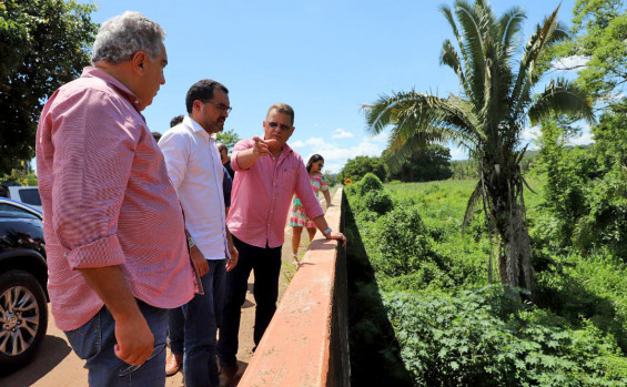 Governador Wanderlei Barbosa entrega recapeamento asfáltico da TO-415 com investimento de mais de R$ 11 milhões