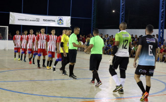 Copa de futsal realizada pelo Governo do Tocantins fomenta a economia, o lazer e esporte em Araguaína 