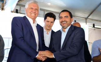 Em Goiânia, governador Wanderlei Barbosa prestigia o lançamento de obras do Complexo Oncológico de Referência de Goiás