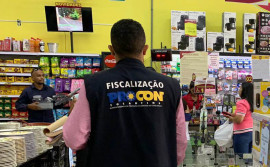 Procon Tocantins autua loja em Gurupi por falta de preço nos produtos
