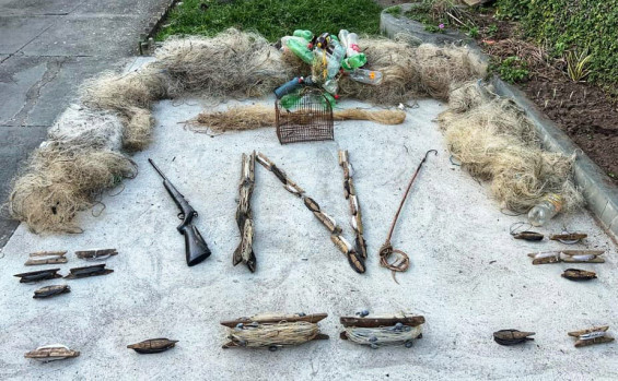 Ações fiscalizatórias do Naturatins recolhem mais de 17 mil metros de redes