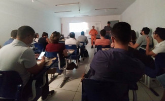 Equipe da SES-TO participa de curso sobre elaboração de projetos de prevenção e combate a incêndio