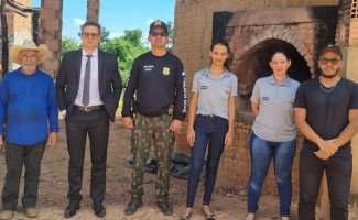 Polícia Civil realiza incineração de substâncias entorpecentes em Novo Acordo