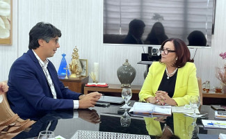 Secretário Afonso Piva debate política de atenção aos autistas com presidente do Tribunal de Justiça