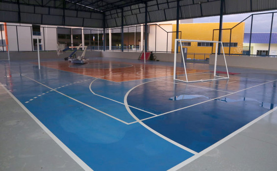 Em Araguaína, Wanderlei Barbosa inaugura Escola de Tempo Integral orçada em R$ 22 milhões para 750 alunos