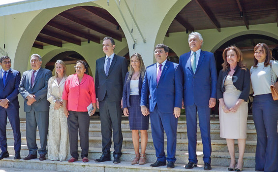 Vice-governador Laurez Moreira se reúne com presidentes da Câmara, Arthur Lira e do Senado, Rodrigo Pacheco, em Brasília