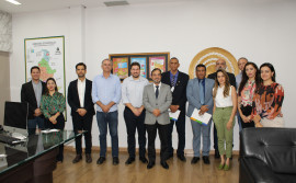 Governo do Tocantins reúne-se com empresa que anuncia investimentos de R$ 400 milhões e projeção de 300 vagas de emprego no Estado