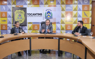 Operação Petro 65 deflagrada pela Polícia Civil do Tocantins resulta na prisão de dois suspeitos de cometer homicídio que vitimou empresário do ramo de combustíveis em Palmas