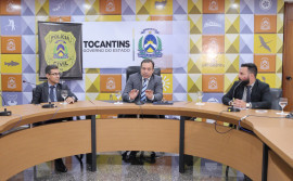 Operação Petro 65, deflagrada pela Polícia Civil do Tocantins, resulta na prisão de dois suspeitos de cometer homicídio de empresário do ramo de combustíveis em Palmas