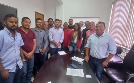 Representantes do Governo do Tocantins recebem gestores do Jalapão para discutir o fortalecimento do esporte na região