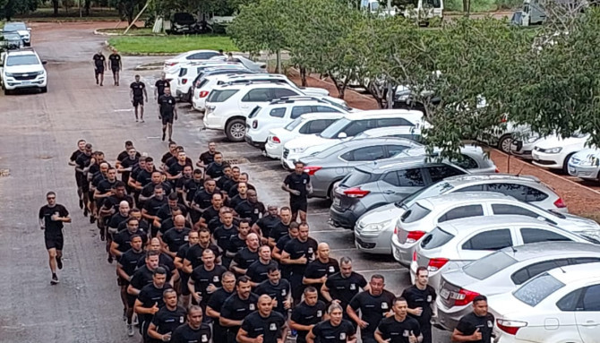 Polícia Militar Realiza Instrução Sobre Lavratura De Termo Circunstanciado De Ocorrência Tco 0854