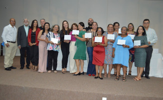 Aposentados do HRA recebem homenagem por dedicação e tempo de serviço