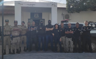 Polícias Civil e Militar deflagram operação de combate à criminalidade no Extremo Norte do Estado