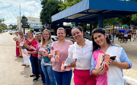 Hemocentro de Porto Nacional realiza blitz educativa promovida em busca de doadores