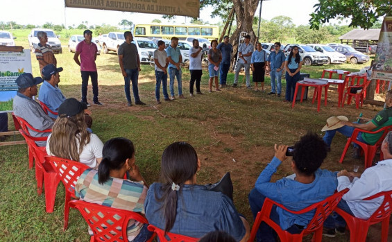 Ruraltins e parceiros promovem Dia de Campo sobre Sistema de Integração Milho e Pastagem