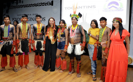 Lideranças de Povos tradicionais comemoram posse da primeira mulher indígena no Governo do Tocantins