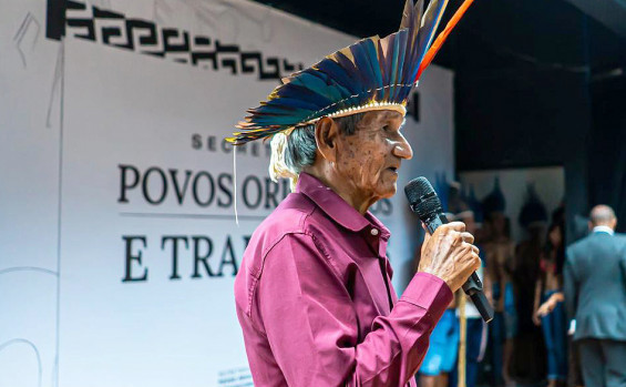 Lideranças de Povos tradicionais comemoram posse da primeira mulher indígena no Governo do Tocantins