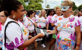 Seciju participa de ação com a Prefeitura de Gurupi para combate à exploração sexual e ao trabalho infantil de crianças e adolescentes durante o carnaval
