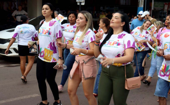 Seciju participa de ação com a Prefeitura de Gurupi para combate à exploração sexual e ao trabalho infantil de crianças e adolescentes durante o carnaval