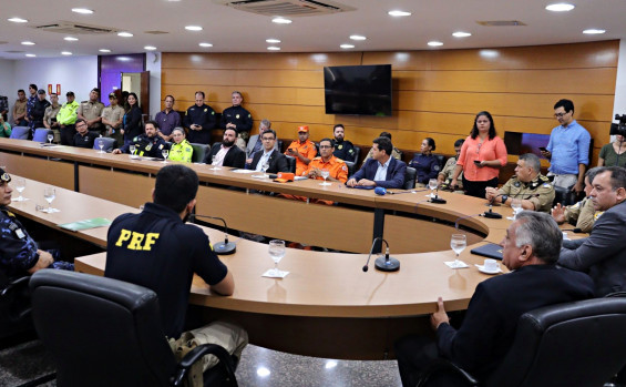 Em coletiva à imprensa, Forças de Segurança anunciam Operação Tolerância Zero em caráter permanente