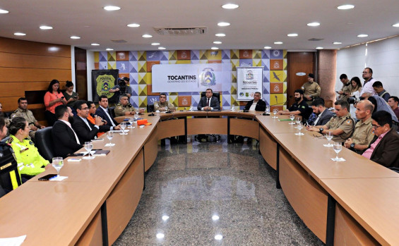 Em coletiva à imprensa, Forças de Segurança anunciam Operação Tolerância Zero em caráter permanente