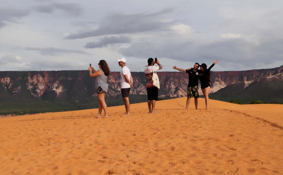 Governo do Tocantins destaca crescimento de 30% no número de visitas às dunas do Jalapão no período de Carnaval