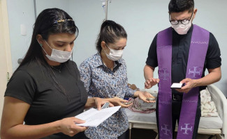 Hospital Regional de Paraíso promove ação para iniciar a quaresma