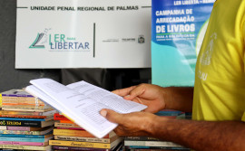 Projeto Ler para Libertar tem aumento na participação de custodiados e mostra a força da remição de pena pela leitura no Tocantins