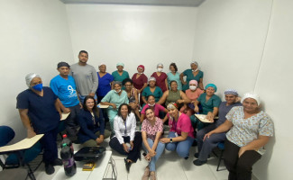 Hospital Regional de Gurupi comemora o dia do Auxiliar de Serviços Gerais