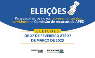 SES-TO realiza eleição da Comissão de Recursos da APED 