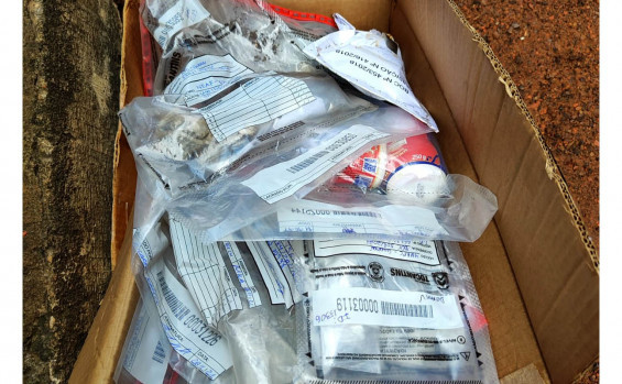 Polícia Civil promove a incineração de mais de 120 kg de substâncias entorpecentes em Guaraí