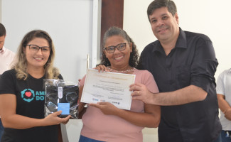 HGP homenageia servidores que trabalham na portaria da unidade