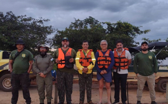 Naturatins recolhe mais de nove mil metros de rede em ações fiscalizatórias