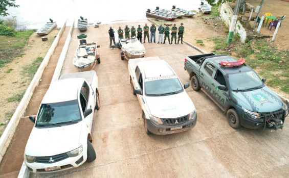 Naturatins recolhe mais de nove mil metros de rede em ações fiscalizatórias