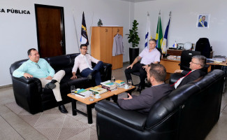 Segurança Pública do Tocantins e Polícia Federal fortalecem parceria para combate à criminalidade 