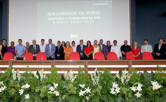 Em cerimônia de posse da diretora da ATM, governador Wanderlei Barbosa reforça trabalho conjunto entre Governo do Tocantins e prefeituras do Estado