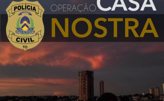 Operação Casa Nostra: Polícia Civil prende mais dois homens suspeitos pela prática de vários assaltos a mão armada em Araguaína