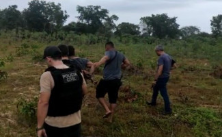 Polícia Civil prende no Maranhão homem suspeito de praticar crime bárbaro em Goiatins