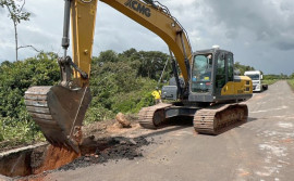 Em fevereiro, Governo do Tocantins atuou na recuperação de 45 trechos rodoviários em todo o Estado